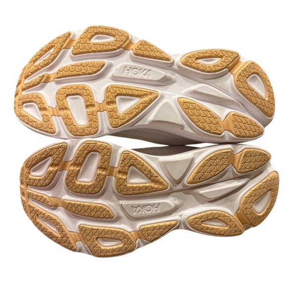 HOKA Bondi 8 Running Shoes Women’s 9 Harbor Mist Lunar Rock Plush Cushioning New - Picture 14 of 16